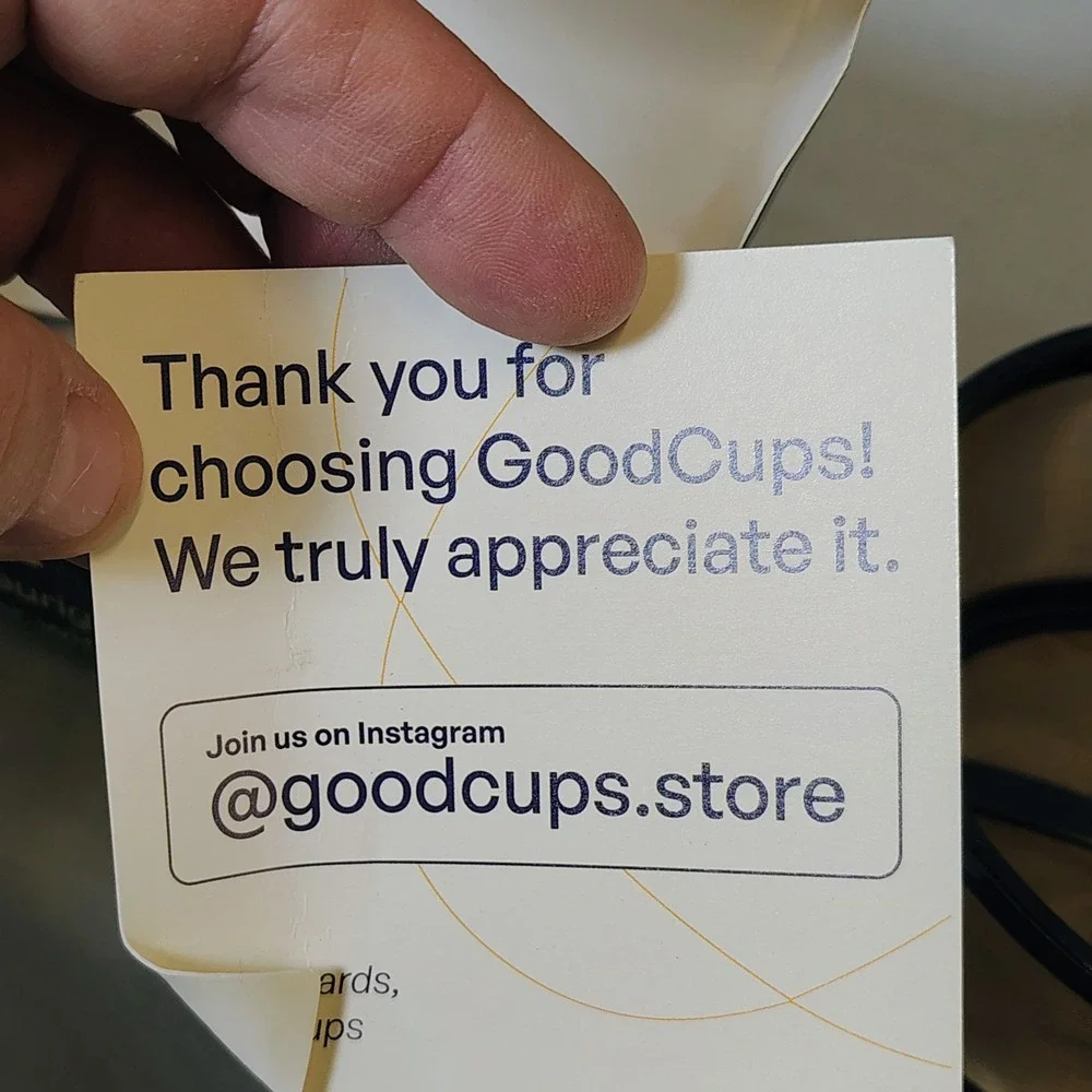 GoodCups reusable keurig